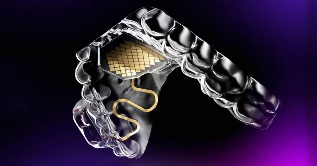 The Bluetooth Mouse You Control With Your Tongue is Located Within Your Mouth