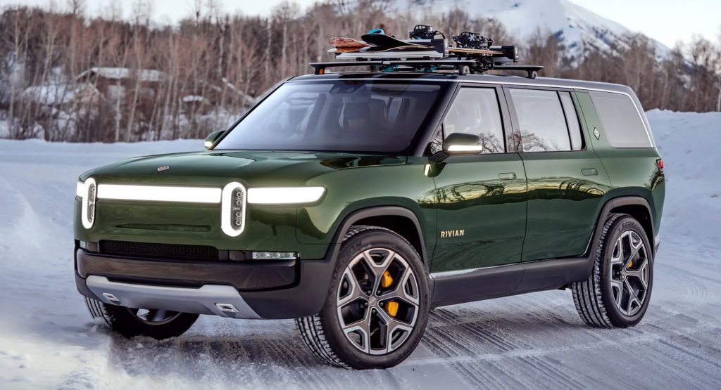 Inviting Non-Rivian Brands Onto its "Exclusive" Electric Vehicle Charging Network