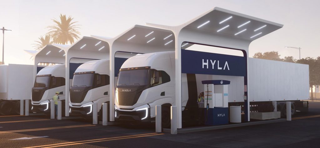 NIKOLA AND VOLTERA SIGN PARTNERSHIP TO DEVELOP HYDROGEN FUELING INFRASTRUCTURE