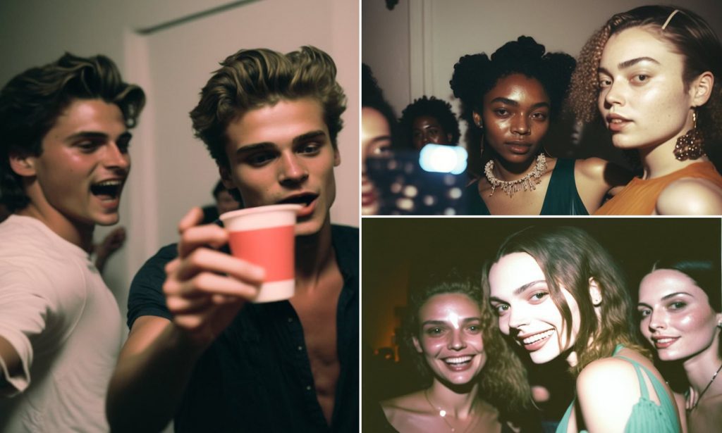 A New AI Service Creates Photos of You Actually Having Fun With Your Friends