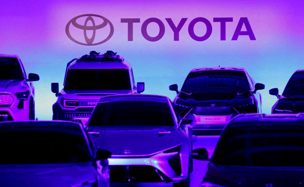 Electrifying its vehicle fleet, the White House says Toyota is "fully committed."