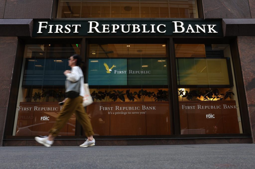 Assets of First Republic Bank Seized by Regulators, Sold to JPMorgan