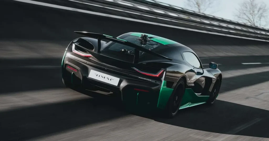 Rimac Nevera Breaks 23 Performance Records in One Day
