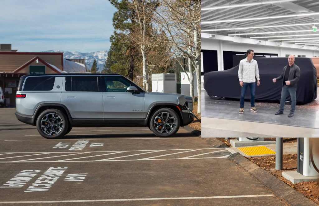Rivian teases its tiny R2 SUV