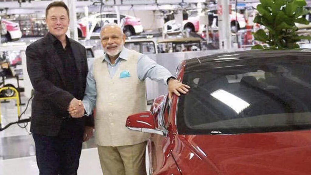 Tesla is Considering Establishing a Plant in India