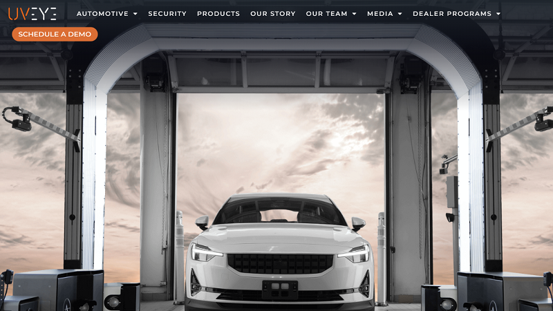 UVeye Raises $100 M Series D for Automated Car Inspection