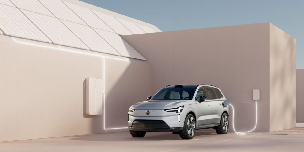 Volvo Cars fund dcbel's Bidirectional EV Charging - 103 Degrees