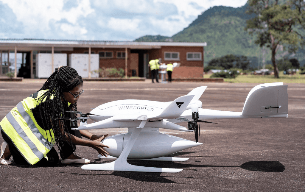 Wingcopter Gets €40 M for Logistics & Electric Delivery Drones