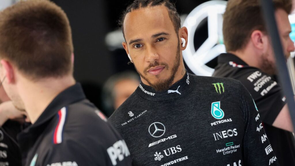 Lewis Hamilton
