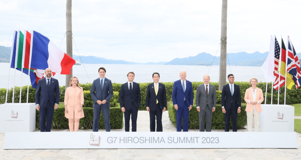 Group of Seven (G7) nations