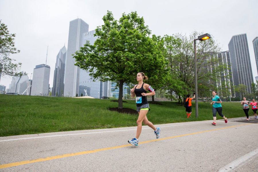 Downtown Chicago Street Closures for Lifetime Chicago Spring Half