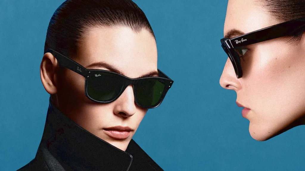 Ray-Ban’s Latest Sunglasses Are Intentionally Inside Out