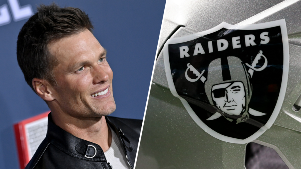 Tom Brady Purchases Raiders Minority Holding with NFL Approval
