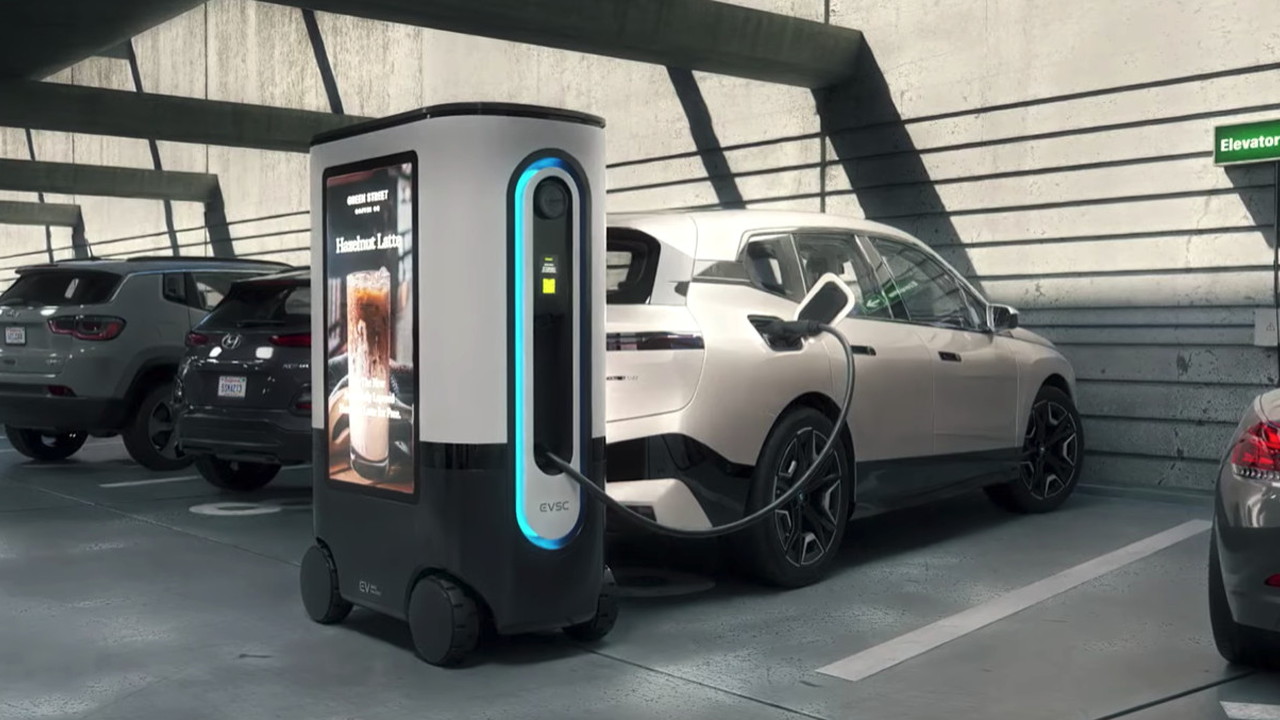 DWF Airport is Going to Test a Robotic EV Charger - 103 Degrees