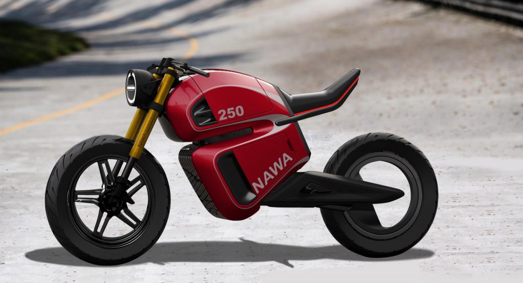 Nuen Introduces NU-E Concept Electric Motorcycle