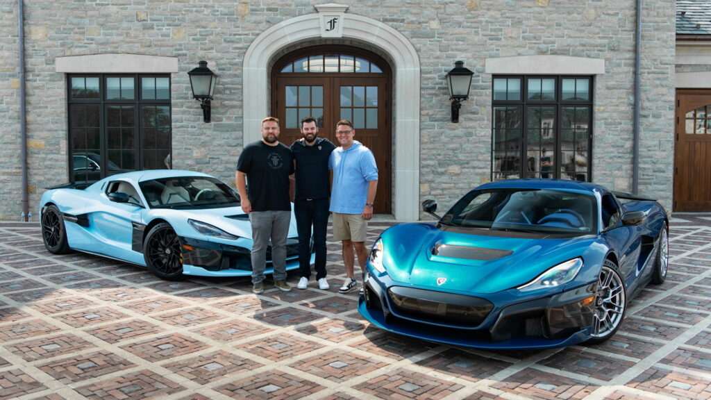 Rimac Sells Two Additional Nevera Hypercar EVs to Americans