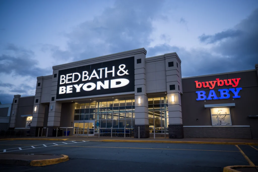 Overstock Becomes Bed Bath & Beyond
