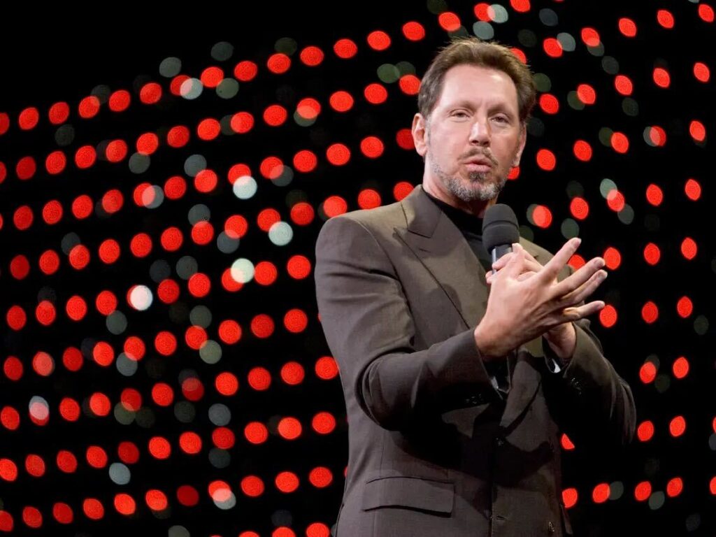 Bloomberg Ranks Larry Ellison 4th, Surpassing Gates