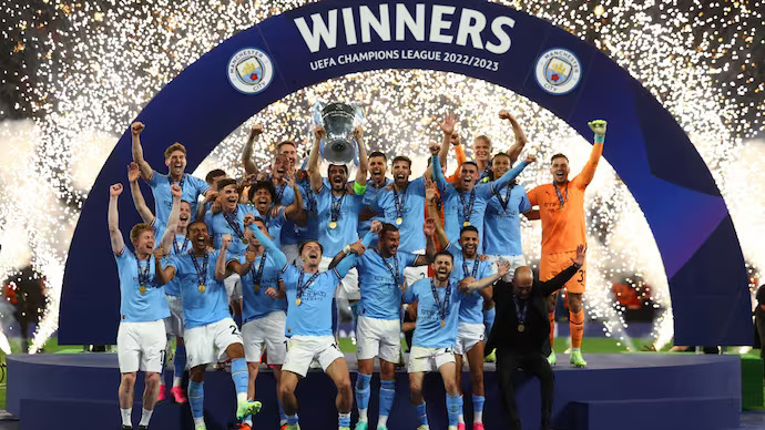 Istanbul final: Manchester City defeats Inter Milan