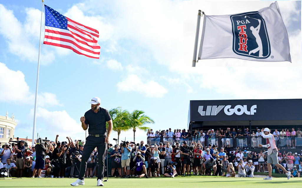 PGA Tour and LIV Golf Unite 103 Degrees