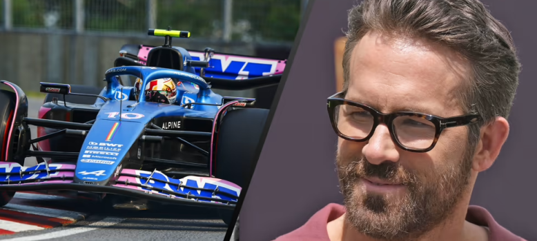 Ryan Reynolds and Rob McElhenney Share 24% of Alpine F1