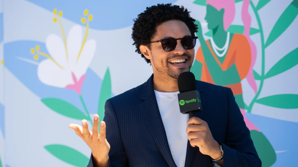 Trevor Noah Joins Spotify for Weekly Podcast