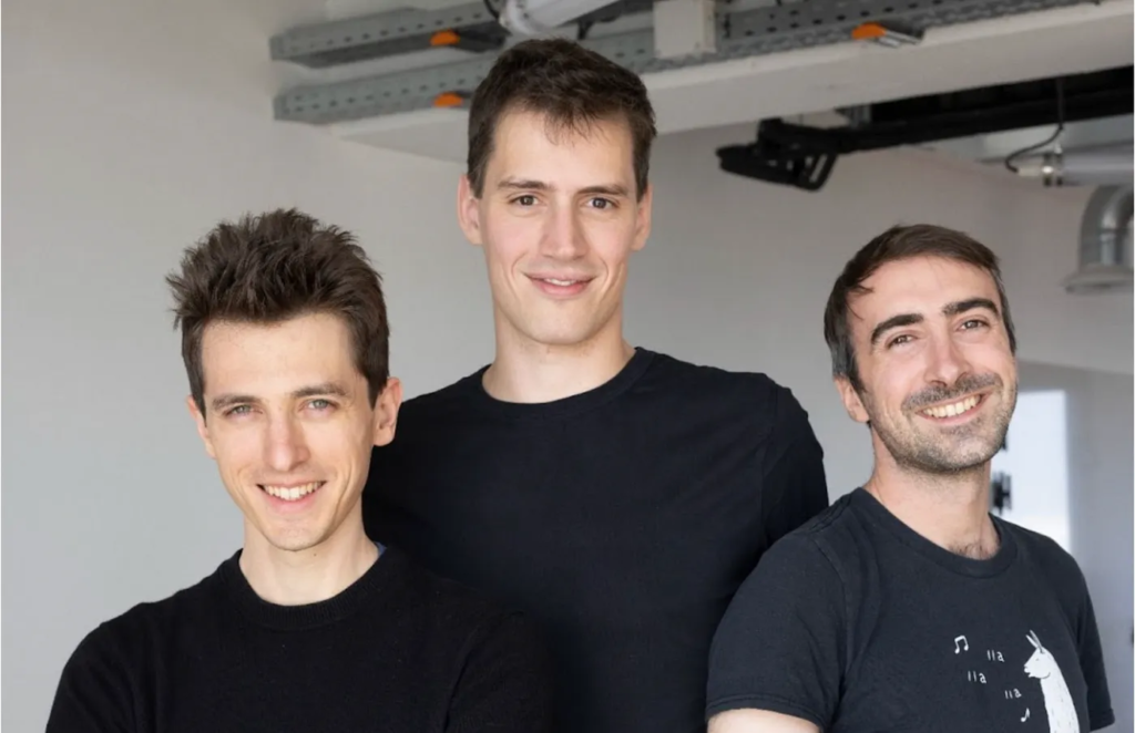 An AI Business Raises $113 M a Month After Founding