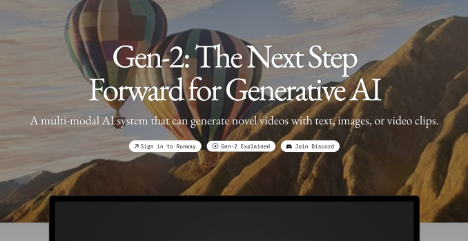Next-Gen Generative AI Video Earns Runway $141 M
