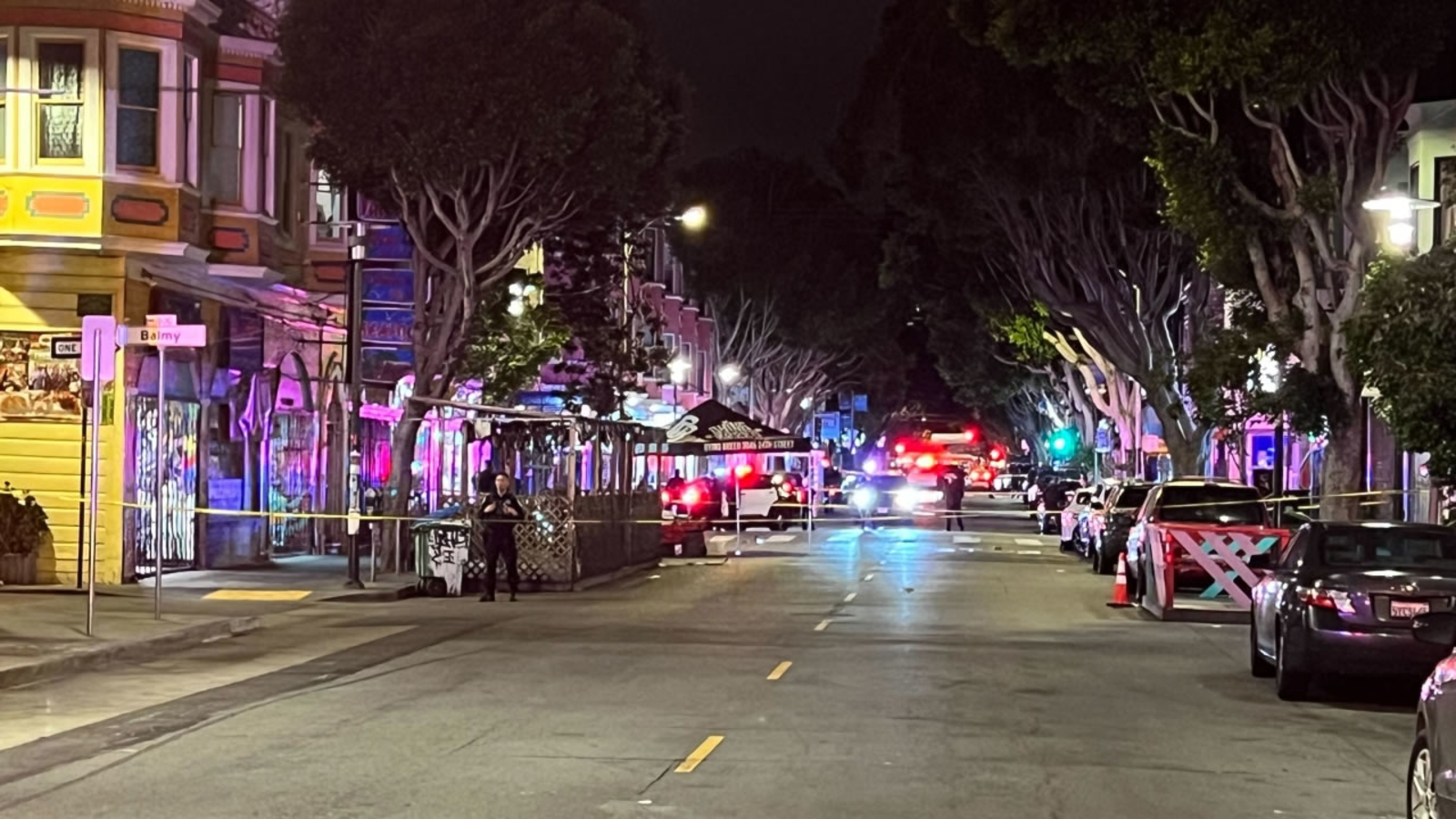 Multiple People Shot in San Francisco's Mission District Police