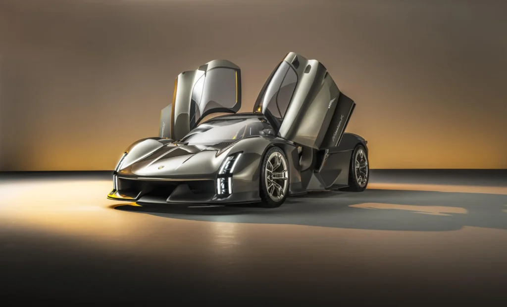 Porsche Mission X: Dreaming Again