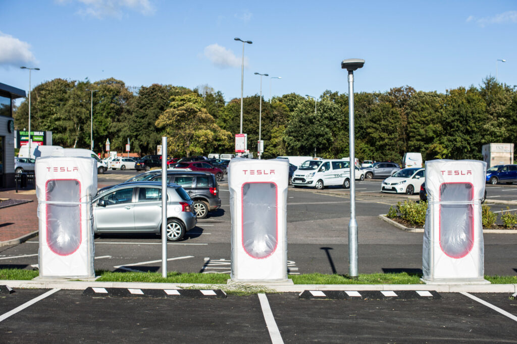 Tesla Supplies UK Energy