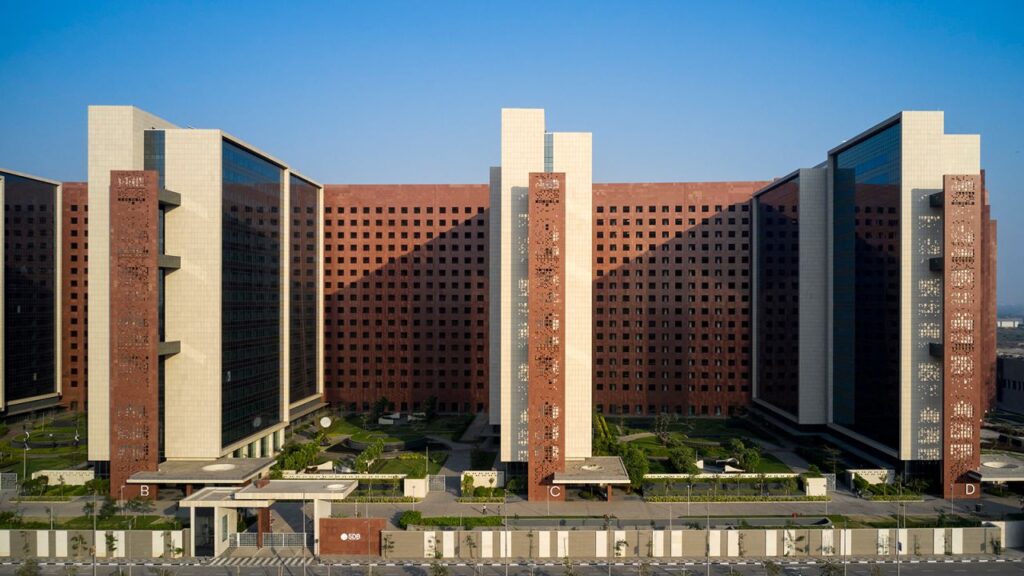 India's Largest Office Block is Bigger than Pentagon