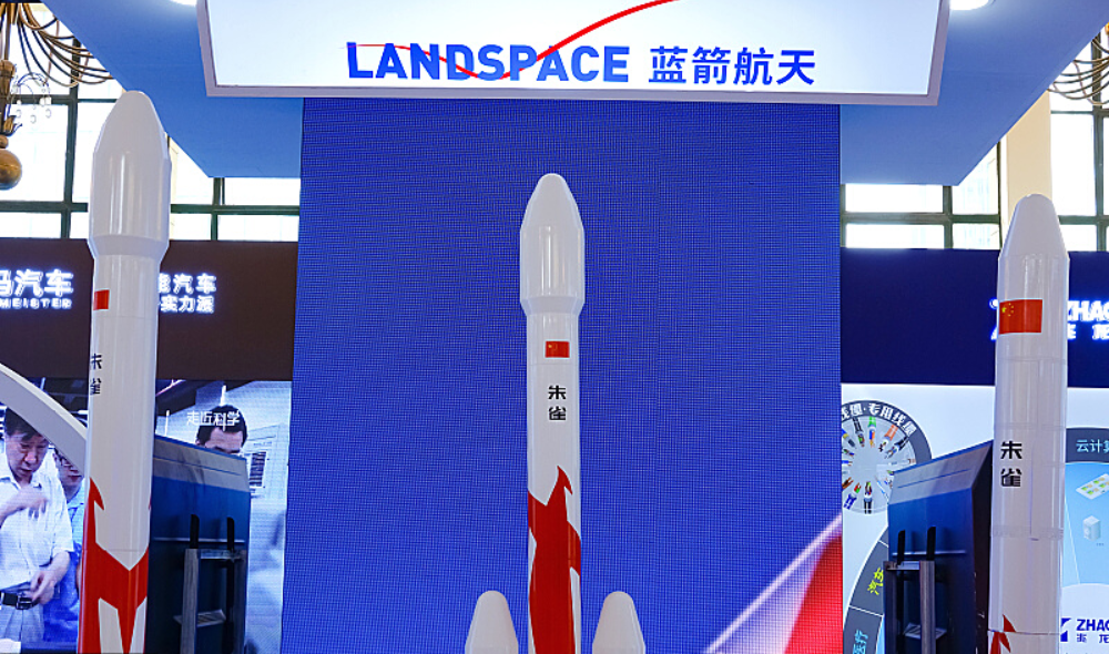 Chinese startup launches methane-powered rocket before SpaceX