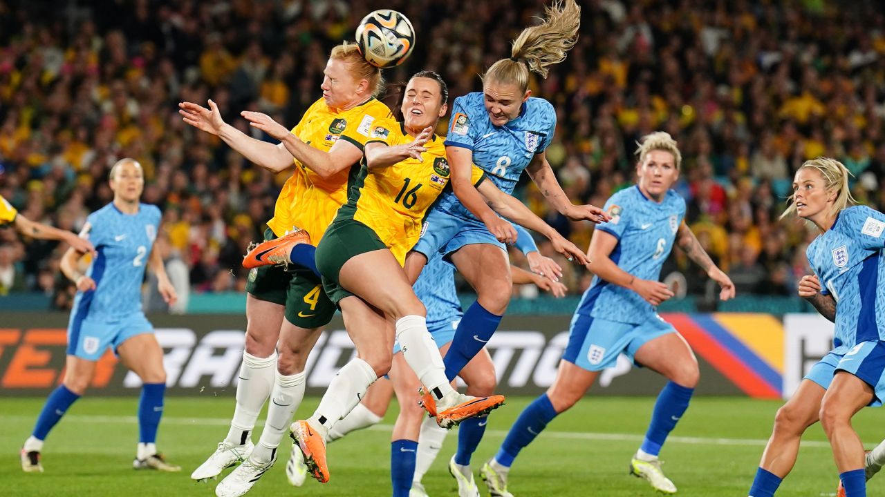 England Beats Australia 1-3 to Face Spain in First Women's World Cup ...