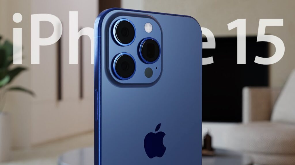 when did iphone 15 launch year
