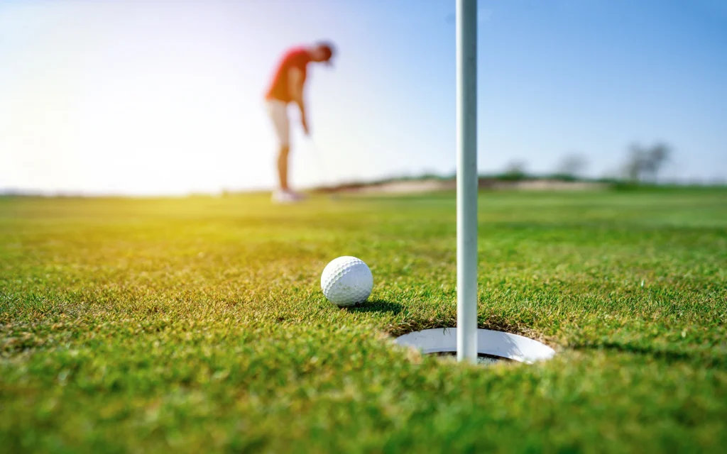 Year's Largest IPO, a Golf Putter Firm, Rose 600%
