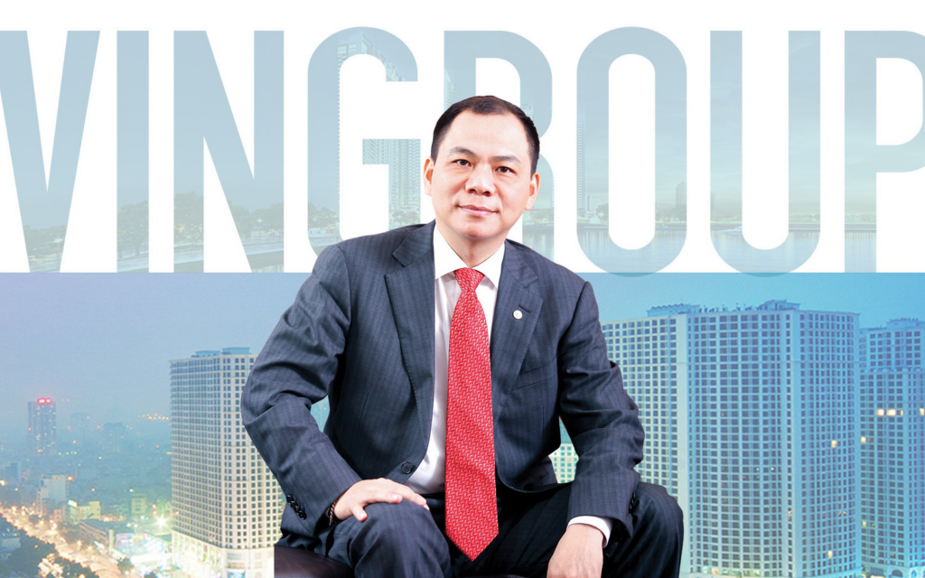 Vietnam Tycoon Loses $18 Billion on EV Maker's Share Drop