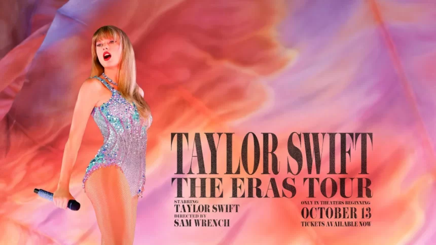 The Taylor Swift Concert film Surpasses US Presale Records
