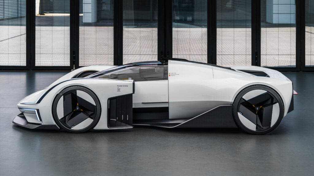 Electric Concept Car from Polestar Named the Synergy