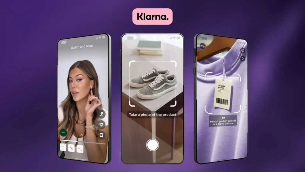 Klarna Uses Retail AI Photo Recognition for Google and Amazon