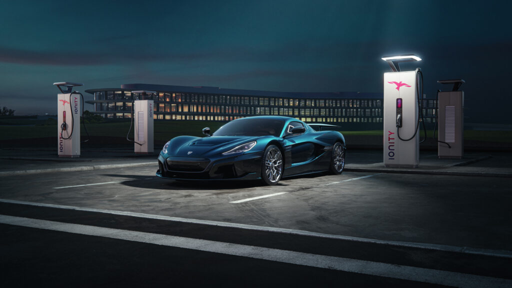 RIMAC, IONITY Team up for the Best Electric Mobility Experience