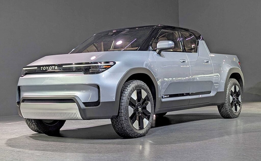 Toyota EPU electric truck could challenge Ford Maverick hybrid