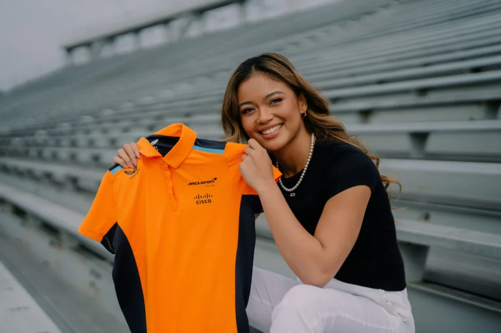 McLaren Driver Development Programme Adds Bianca Bustamante