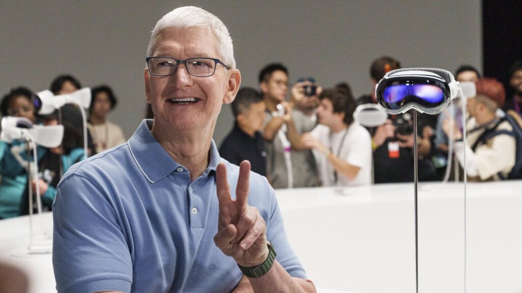 Apple Wants Vision Pro Cameras and Eye-Tracking to Diagnose Mental Illness