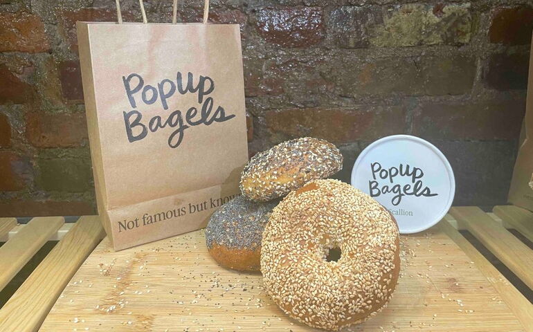 Startup Bagel Brand Gets $8 Million