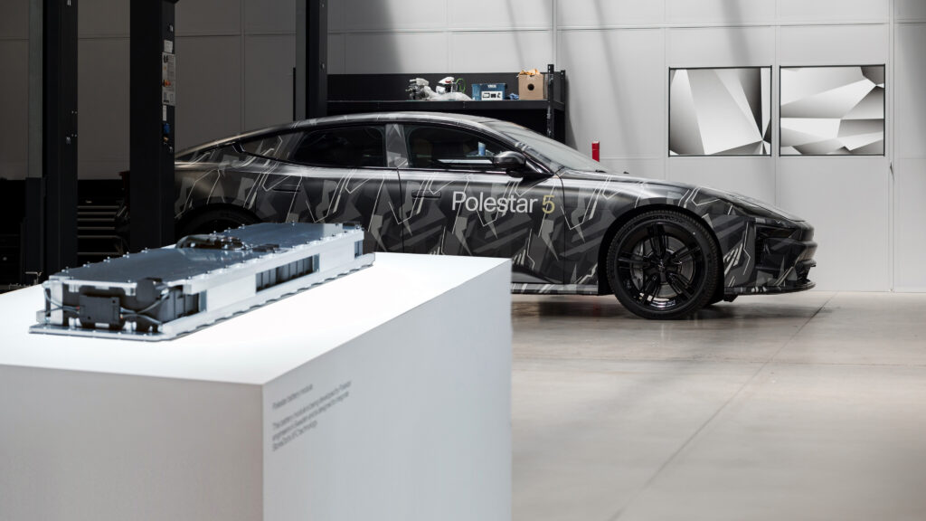 Polestar and StoreDot will Exhibit the Fastest-Charging EV Batteries