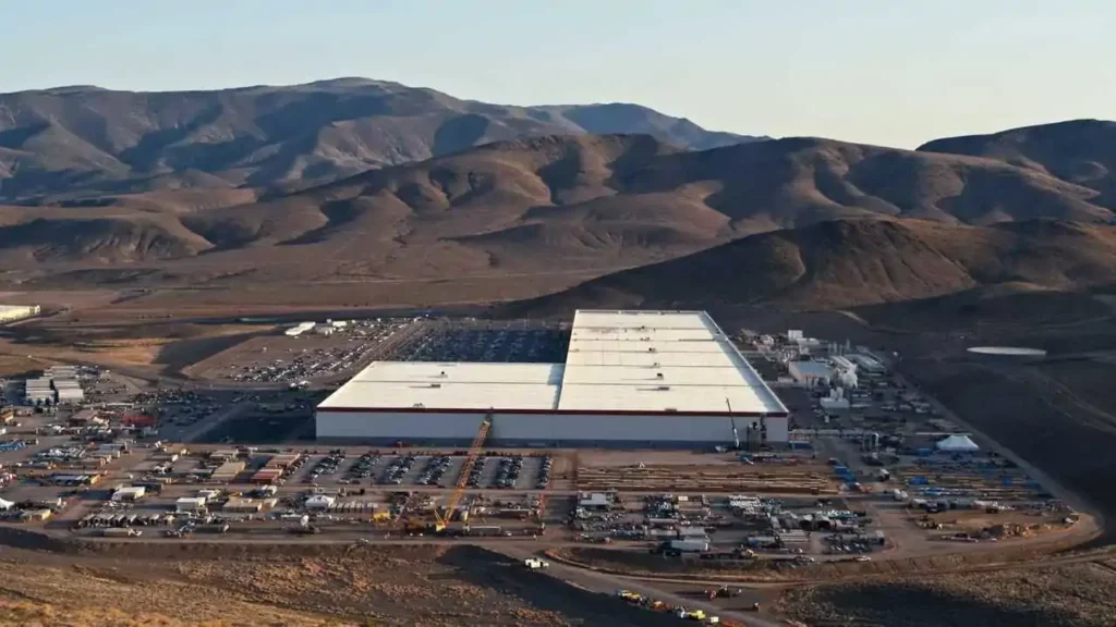 Tesla Begins $3.6B Giga Nevada Semi with 4680 Cell Expansion