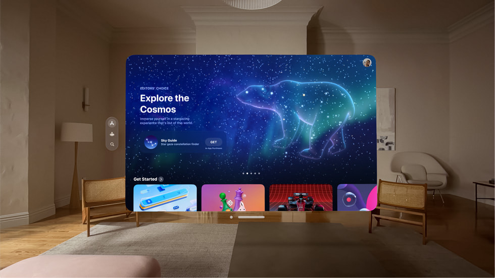 Who will Create Immersive Apple Vision Pro Content?