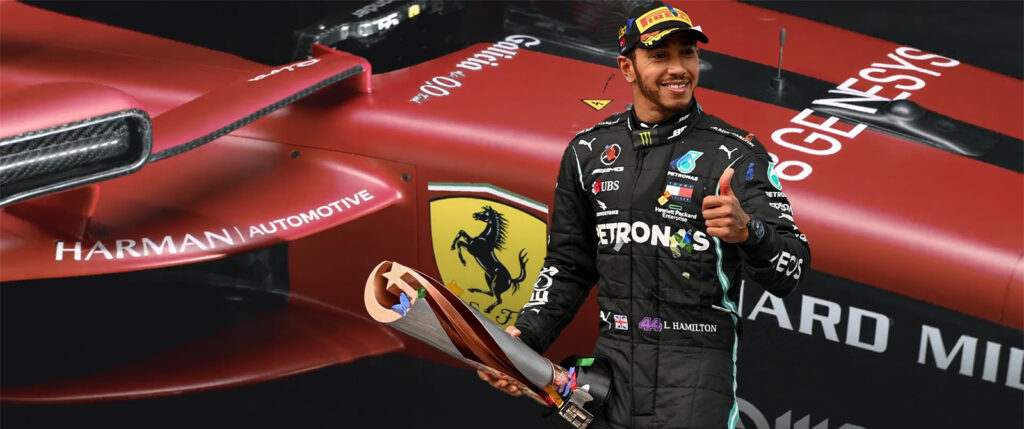 Ferrari Announces Lewis Hamilton for 2025 F1 - 103 Degrees