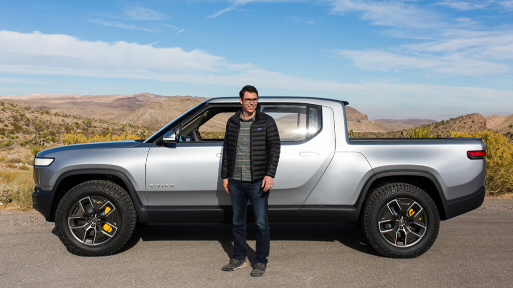How RJ Scaringe is Getting Rivian into the Big Market for EVs